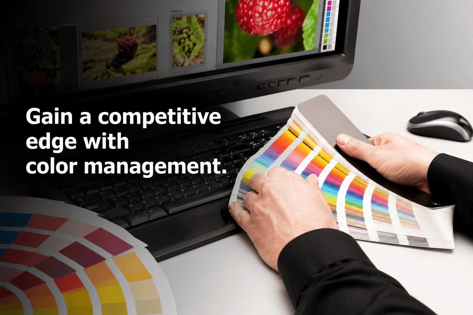 Set a standard for your brand with colour management