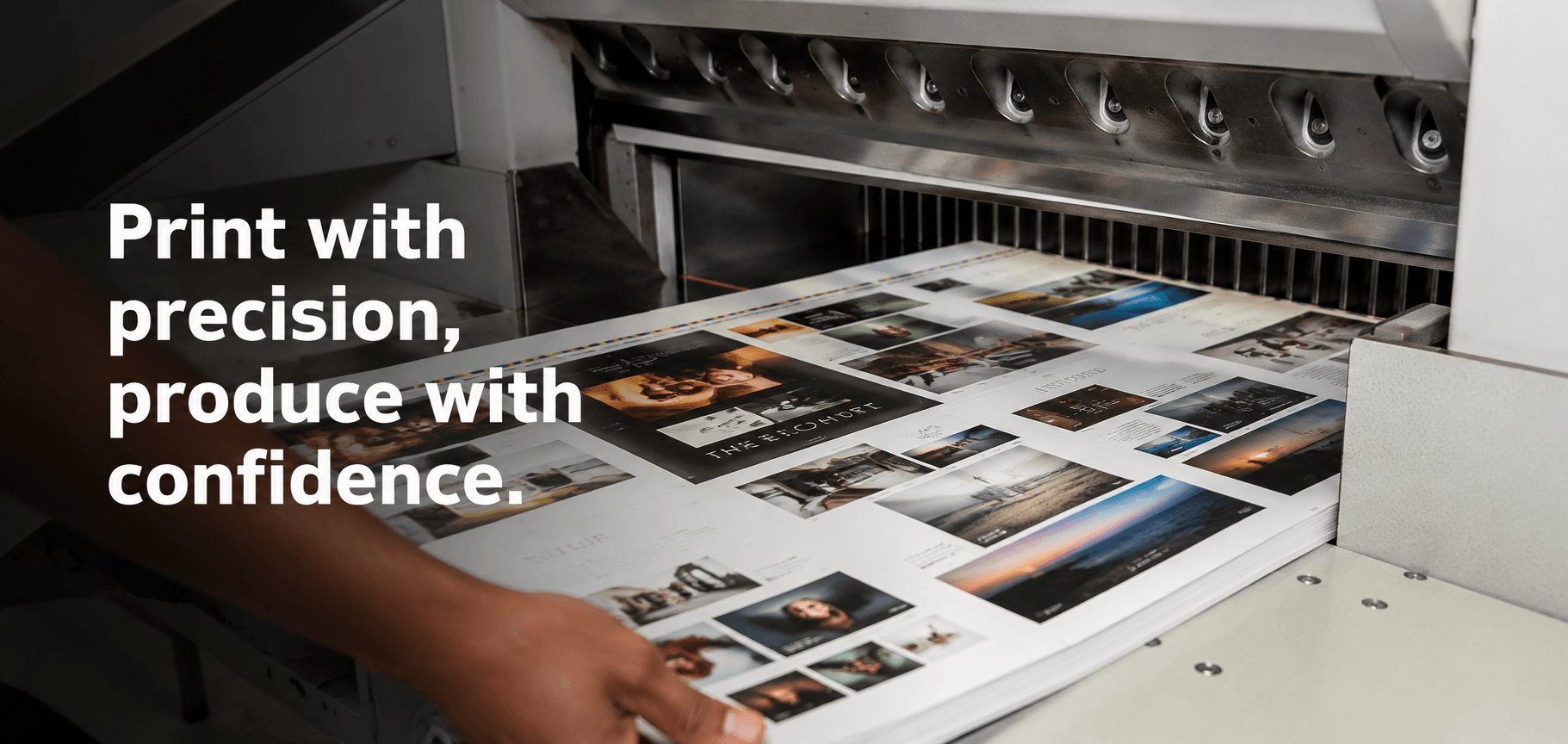 Precision in printing, confidence in production