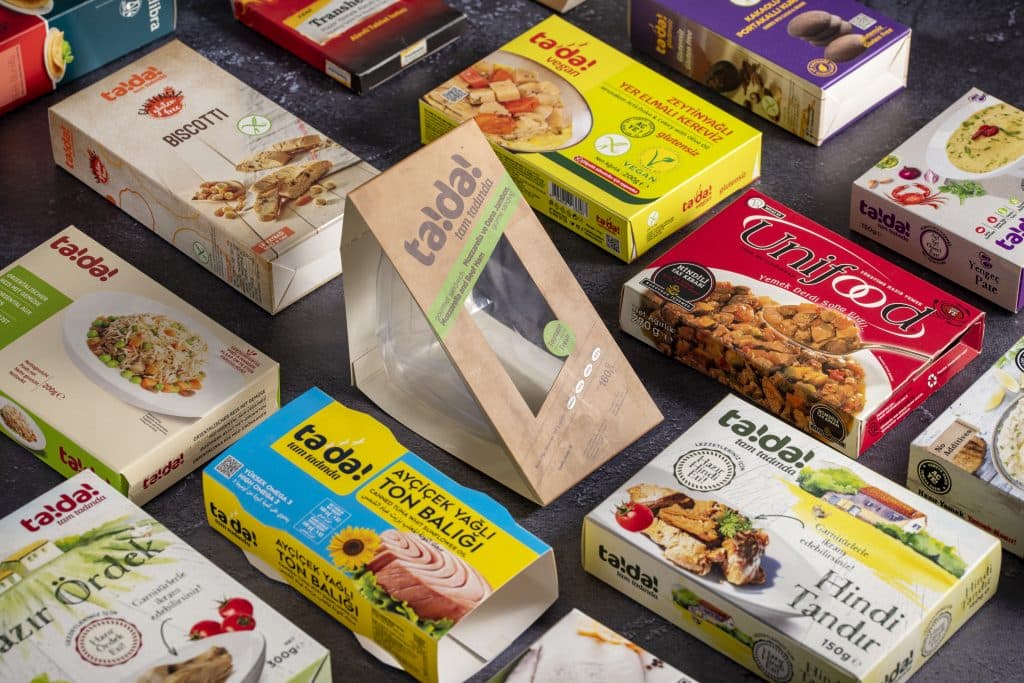 CARDBOARD BOX & PACKAGING