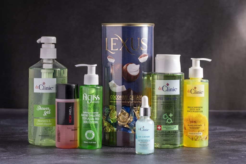 ULTRA CLEAR – TRANSPARENT LABEL