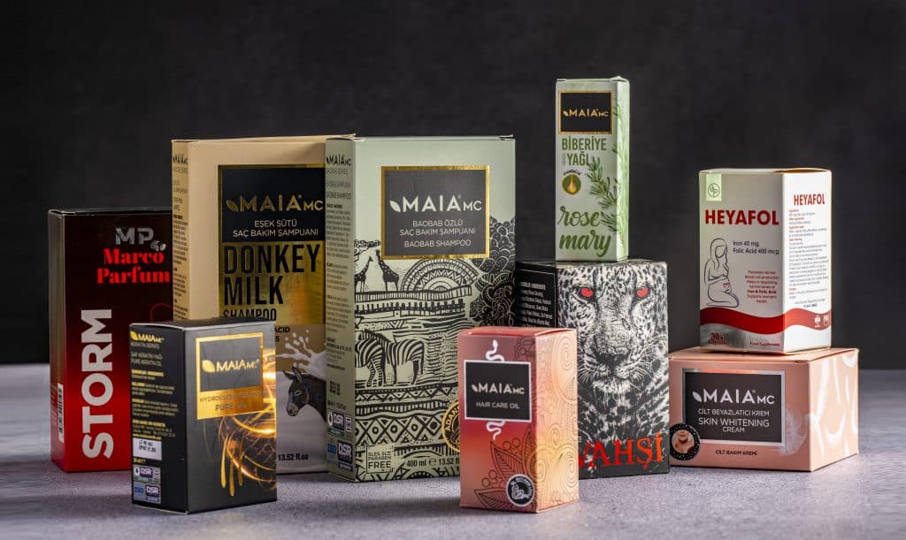 GOLD-PLATED BOXES